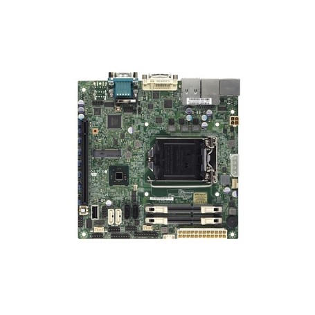 Supermicro X10SLV-Q Intel® Q87 LGA 1150 (Presa H3) mini ITX (MBD-X10SLV-Q-O)