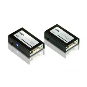 ATEN VE602 moltiplicatore AV Trasmettitore e ricevitore AV Nero (VE602)