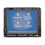 Honeywell Thor VM2 1 GB 24,6 cm (9.7") Intel Atom® 802.11g Windows CE Nero, Grigio (VM2C1A1A1AET0AA)