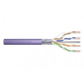 Digitus 305m Cat6 F-UTP cavo di rete Viola F/UTP (FTP) (DK-1623-VH-305)