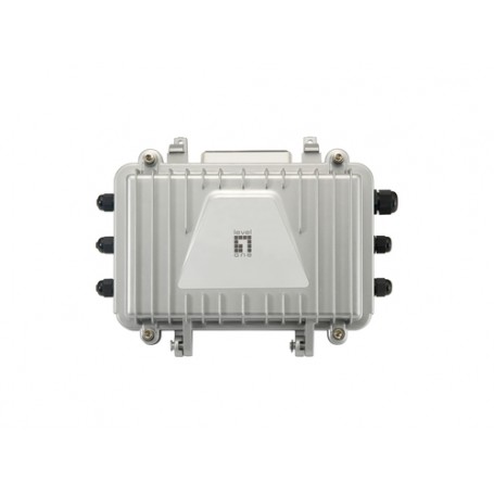 LevelOne PFE-1014R moltiplicatore di rete Ricevitore di rete Nero (PFE-1014R)