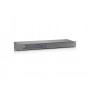 LevelOne FEP-1601 switch di rete Fast Ethernet (10/100) Supporto Power over Ethernet (PoE) Grigio, Metallico (FEP-1601)