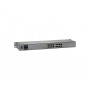 LevelOne FEP-1601 switch di rete Fast Ethernet (10/100) Supporto Power over Ethernet (PoE) Grigio, Metallico (FEP-1601)