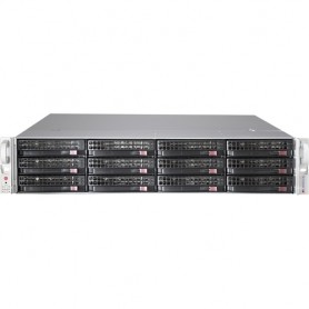 Supermicro CSE-826BE2C-R920LPB computer case Supporto Nero, Acciaio inossidabile 920 W (CSE-826BE2C-R920LPB)