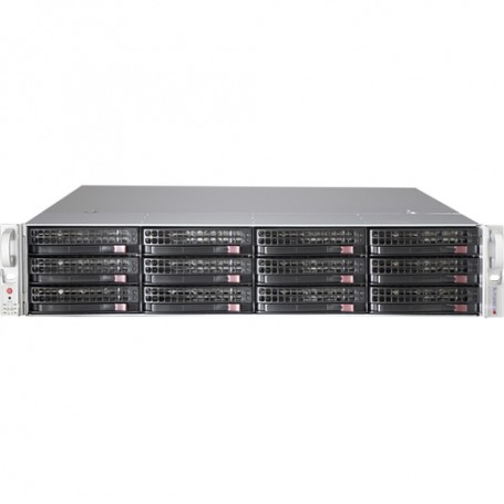 Supermicro CSE-826BE2C-R920LPB computer case Supporto Nero, Acciaio inossidabile 920 W (CSE-826BE2C-R920LPB)