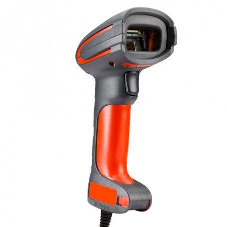 Honeywell Granit 1280i Lettore di codici a barre portatile Laser Nero, Arancione (1280IFR-3)