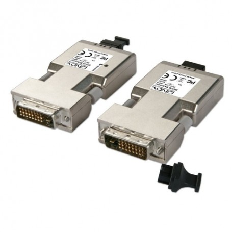 Lindy 38106 moltiplicatore AV Trasmettitore e ricevitore AV Grigio (38106)