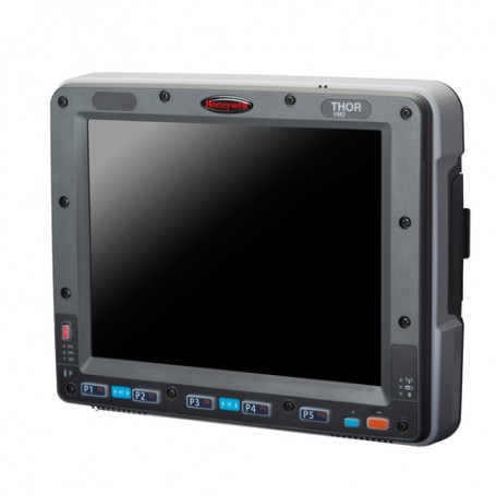 Honeywell Thor VM2 32 GB 24,6 cm (9.7") Intel Atom® 2 GB Wi-Fi 4 (802.11n) Windows 7 Grigio, Argento (VM2W2D1A1AET0UA)