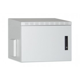 Digitus DN-19 09U-6/6-I-OD rack Da parete Grigio (DN-19 09U-6/6-I-OD)