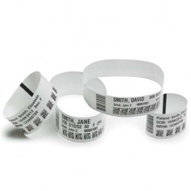 Zebra Z-Band Ultrasoft 25 x 279mm Nero, Bianco (10018856)