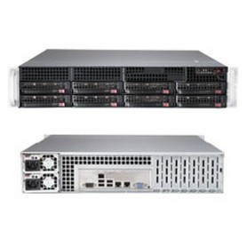 Supermicro SuperServer 6028R-TRT Intel® C612 LGA 2011 (Socket R) Armadio (2U) Nero (SYS-6028R-TRT)