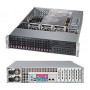 Supermicro SuperServer 2028R-C1R4+ Intel® C612 LGA 2011 (Socket R) Armadio (2U) Nero (SYS-2028R-C1R4+)