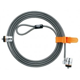 DELL MicroSaver Twin cavo di sicurezza Argento (461-10214)