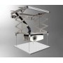 Celexon PL1000 supporto per proiettore Soffitto Alluminio (4260094732706)