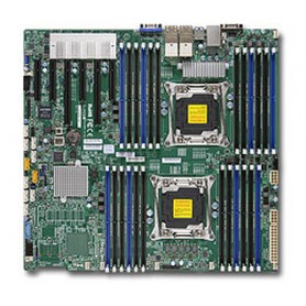 Supermicro X10DRi-T4+ Intel® C612 LGA 2011 (Socket R) ATX (MBD-X10DRI-T4+-B)