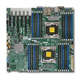 Supermicro X10DRI-T4+ Intel® C612 LGA 2011 (Socket R) ATX (MBD-X10DRI-T4+-O)