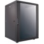 Intellinet 713627 rack 16U Rack indipendenti Nero (713627)
