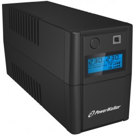 PowerWalker VI 650 SHL FR A linea interattiva 0,65 kVA 360 W 2 presa(e) AC (10121000)