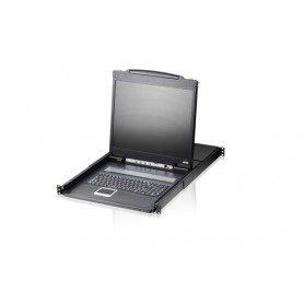 Aten CL1308N switch per keyboard-video-mouse (kvm) Montaggio rack Nero (CL1308N)