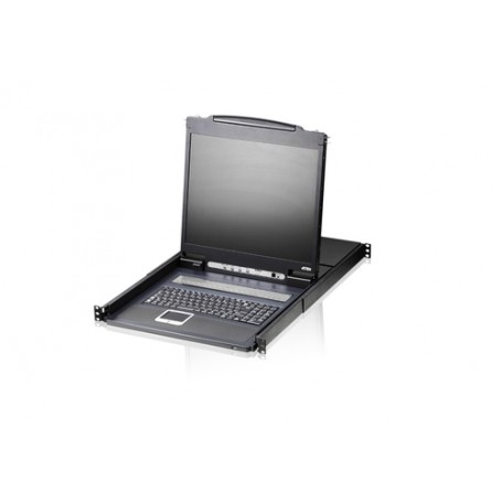 Aten CL1308N switch per keyboard-video-mouse (kvm) Montaggio rack Nero (CL1308N)
