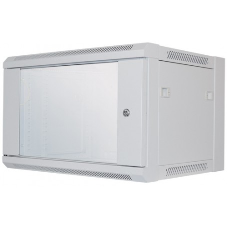 Intellinet 711722 rack 6U Da parete Grigio (711722)