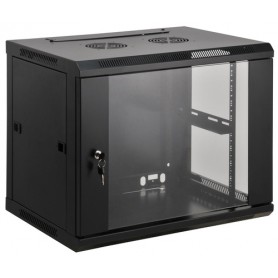 Intellinet 711739 rack 6U Da parete Nero (711739)