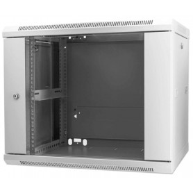 Intellinet 711838 rack 9U Da parete Grigio (711838)