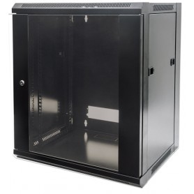 Intellinet 711937 rack 15U Da parete Nero (711937)
