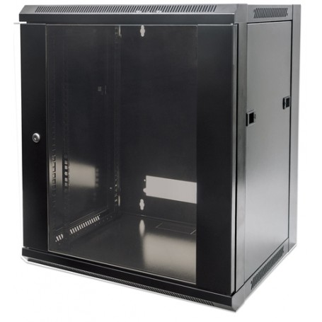 Intellinet 711937 rack 15U Da parete Nero (711937)