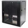 Intellinet 711951 rack 15U Da parete Nero (711951)