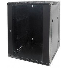 Intellinet 711845 rack 9U Da parete Nero (711845)
