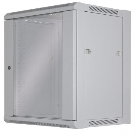 Intellinet 711876 rack 12U Da parete Grigio (711876)
