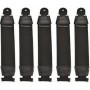 Intermec Kit 5-pack tracolla PDA Nero (213-008-001)