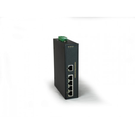 LevelOne IFS-0501 switch di rete Non gestito Fast Ethernet (10/100) Nero (IFS-0501)