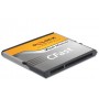 DeLOCK 128GB CFast 2.0 memoria flash MLC (54652)