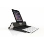 BakkerElkhuizen TabletRiser Supporto attivo Tablet/UMPC Alluminio, Nero (BNETR)