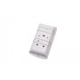Lupus Electronics 12034 rilevatore di movimento Sensore Infrarosso Passivo (PIR)/Microonde Senza fili Parete Bianco (12034)