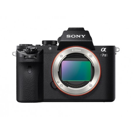 Sony 7 II Corpo MILC 24,3 MP CMOS 6000 x 4000 Pixel Nero (ILCE7M2B.CEC)