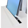 Ergotron StyleView Alluminio, Grigio, Bianco Computer portatile Carrello multimediale (SV44-1111-2)