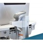 Ergotron StyleView Alluminio, Grigio, Bianco Computer portatile Carrello multimediale (SV44-1161-2)