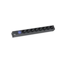 Bachmann BlueNet BN0500 unità di distribuzione dell'energia (PDU) 8 presa(e) AC Nero (800.2054)