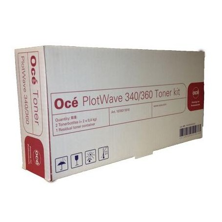 Oce 1070011810 cartuccia toner 2 pz Originale Nero (1070011810)