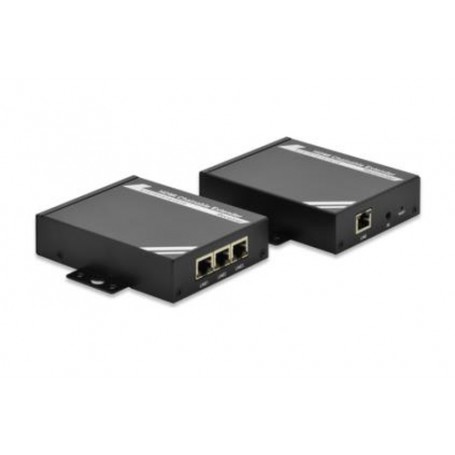 Digitus DS-55200 moltiplicatore AV Trasmettitore e ricevitore AV Nero (DS-55200)