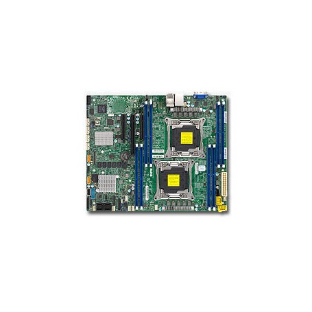 Supermicro X10DRL-C Intel® C612 LGA 2011 (Socket R) ATX (MBD-X10DRL-C-O)