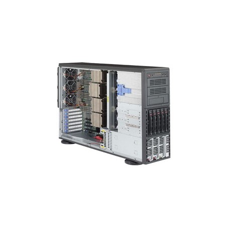 Supermicro 8048B-TR4F Intel® C602J LGA 2011 (Socket R) Tower (4U) Nero (SYS-8048B-TR4F)