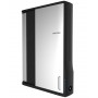 Ergotron Zip12 A muro Nero, Metallico (DM12-1006-2)