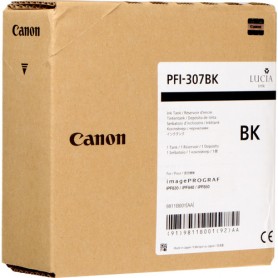 Canon PFI-307BK cartuccia d'inchiostro Originale Nero (9811B001)