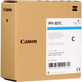 Canon PFI-307C cartuccia d'inchiostro Originale Ciano (9812B001)