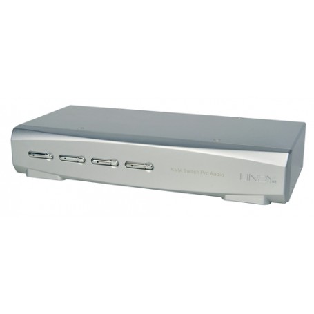 Lindy 39311 switch per keyboard-video-mouse (kvm) Grigio (39311)