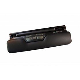 BakkerElkhuizen ErgoSlider Plus USB Nero, Argento (BNEESLB)